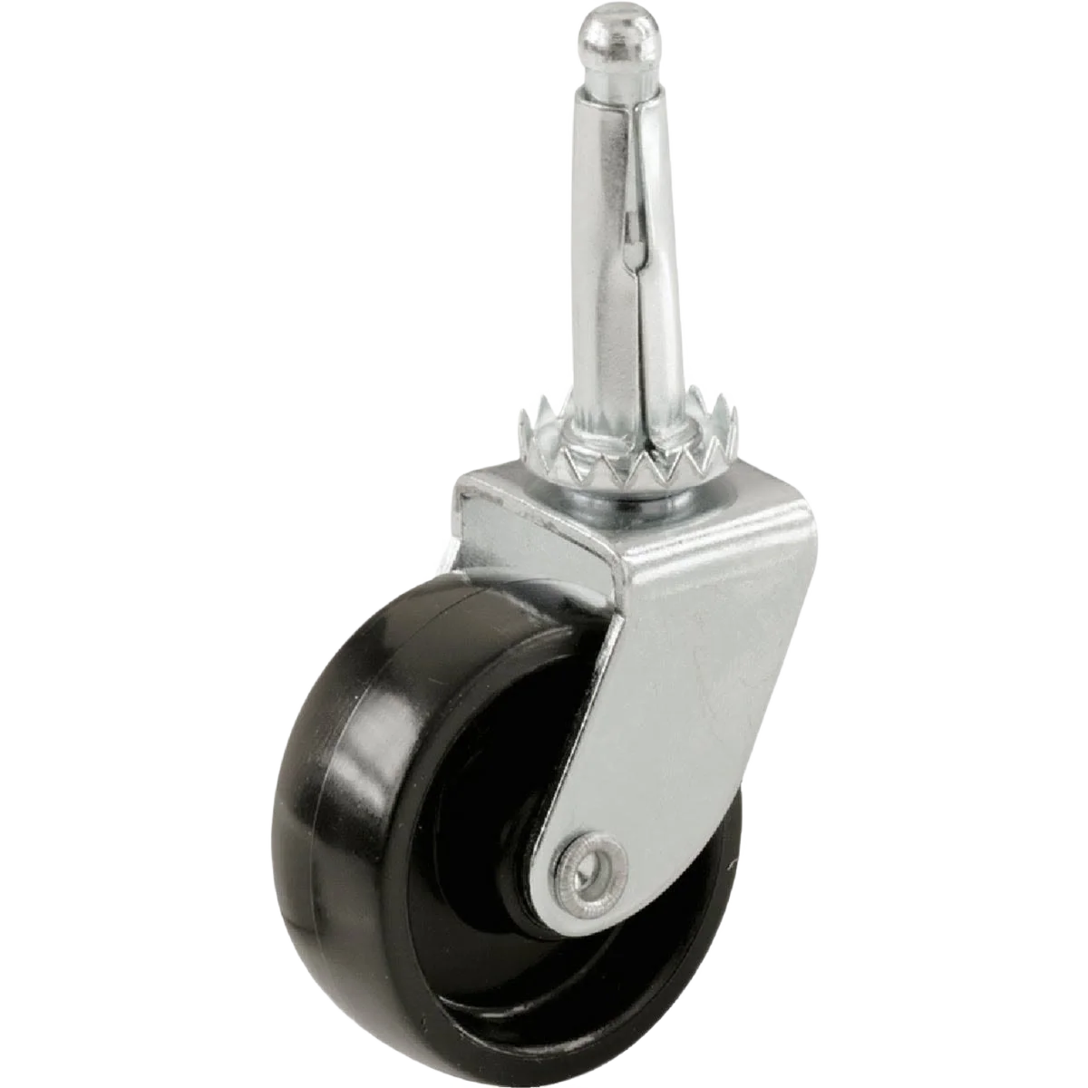 Innovative Do it 1-5 8 In. Black Light-Duty Swivel Stem Caster 4-Pack Lightweight