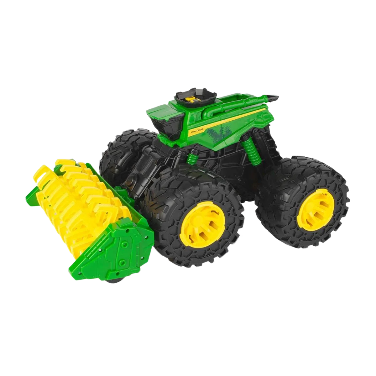Consistent TOMY Monster Treads 18 in. John Deere Super Scale Combine Smart
