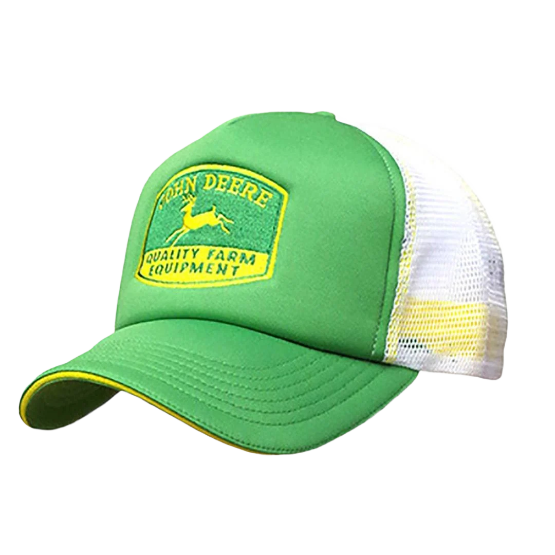 Eco-Friendly John Deere Foam Front Trucker Hat Effective