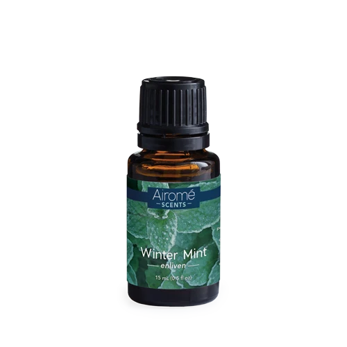 Traditional Airome Winter Mint Essential Oil 15 ml. Healthy