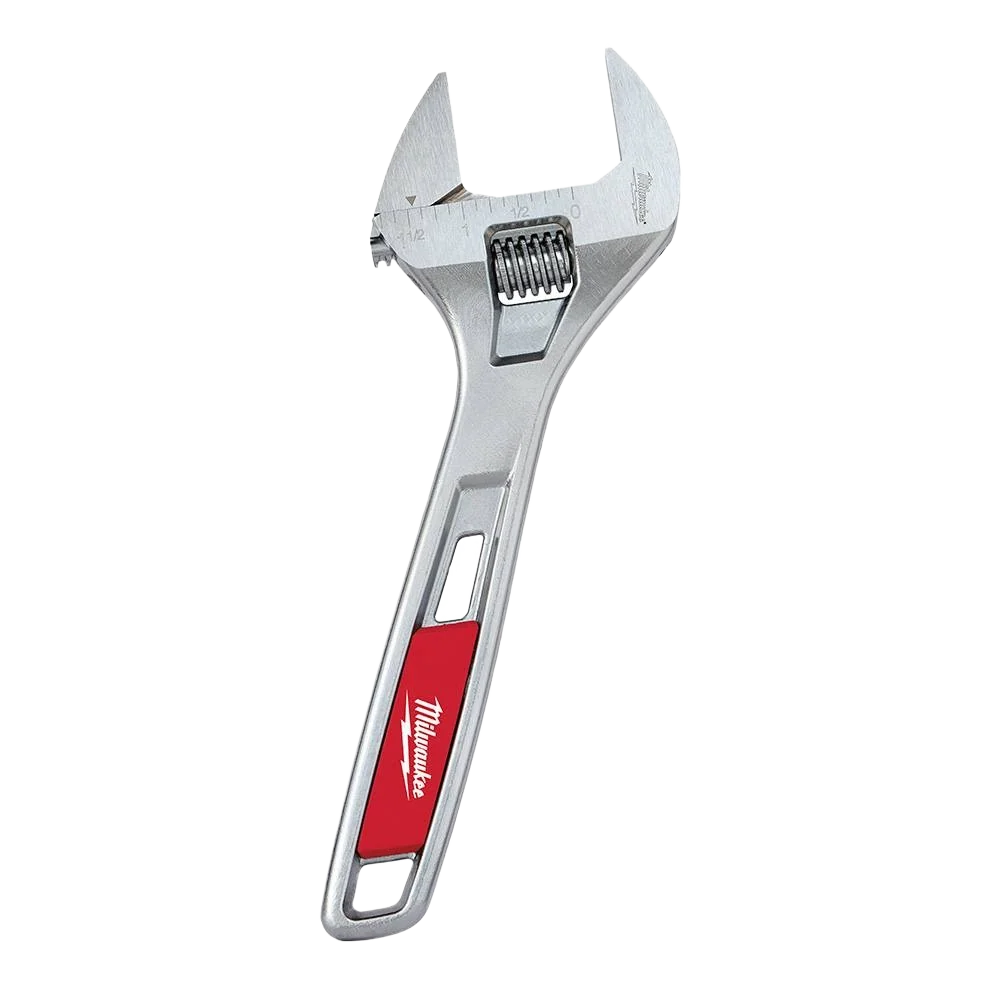 Soft Milwaukee 8 Wide Jaw Adjustable Wrench Comfortable