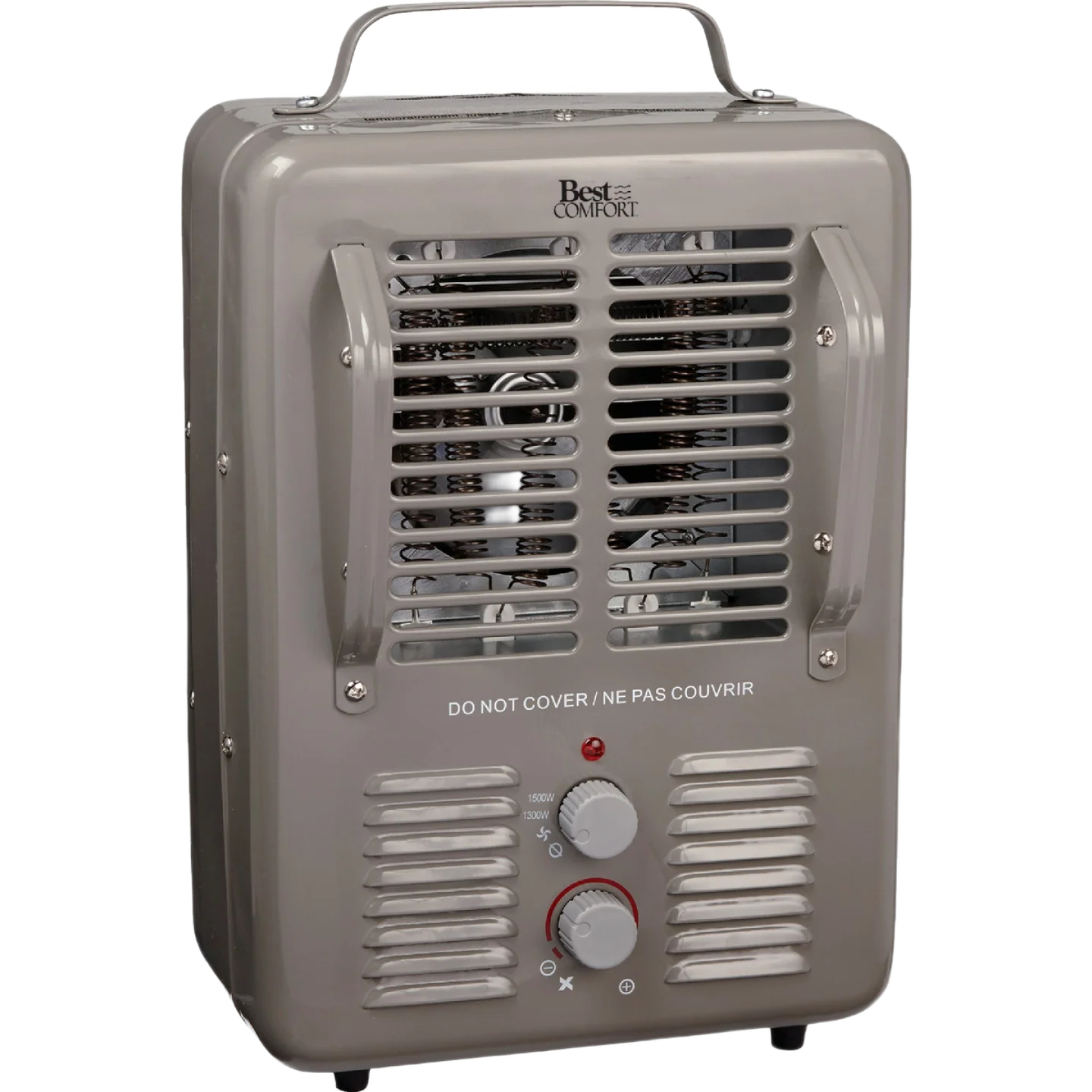 Enhanced Comfort 5 115 BTU Gray Milkhouse Heater 14.5 in. Detailed