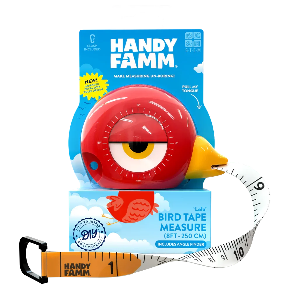 Elite Handy Famm Lola Measuring Tape – 3-in-1 Starter Tool Crafted