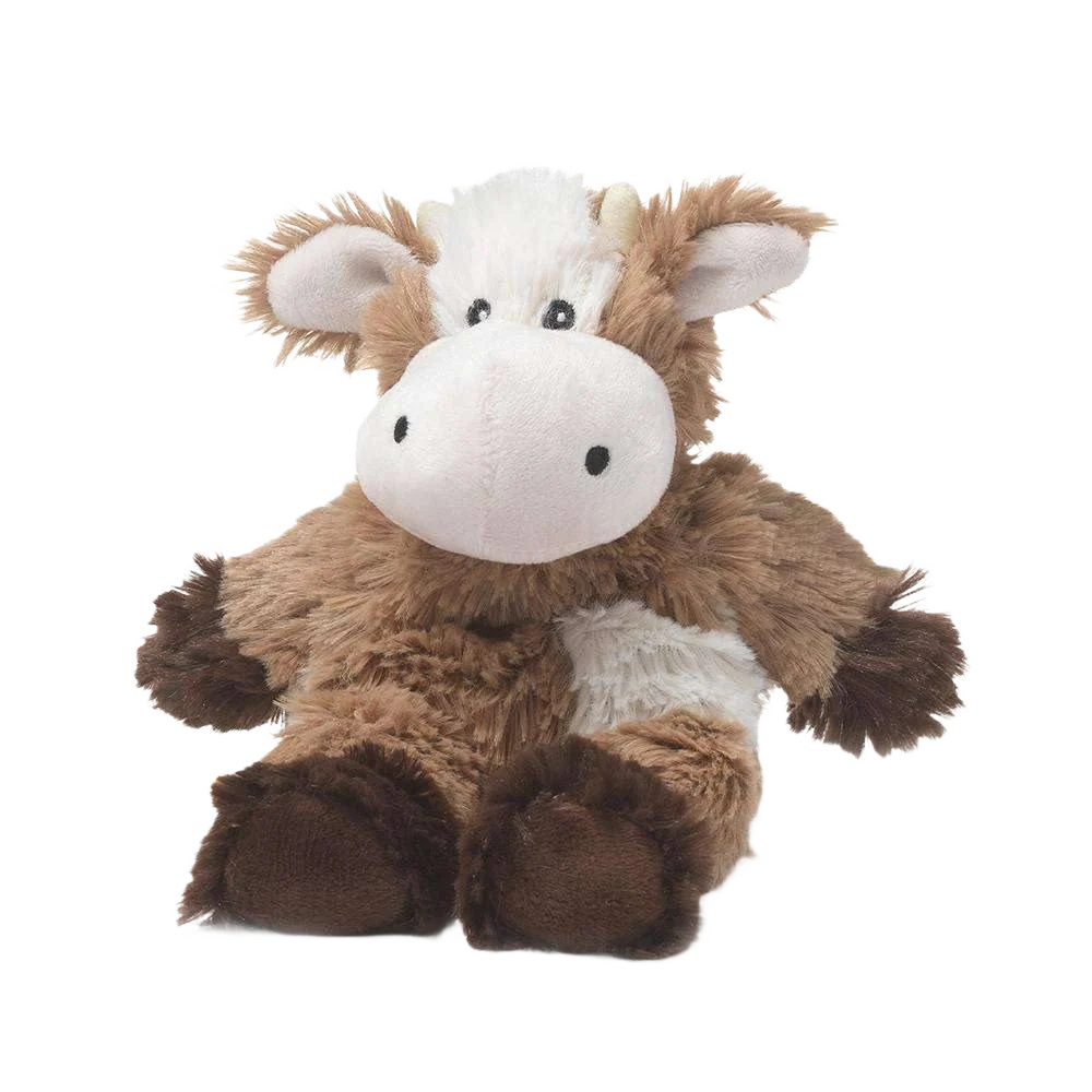Refined Warmies Junior 9 In. Microwavable Plush Cow Responsible