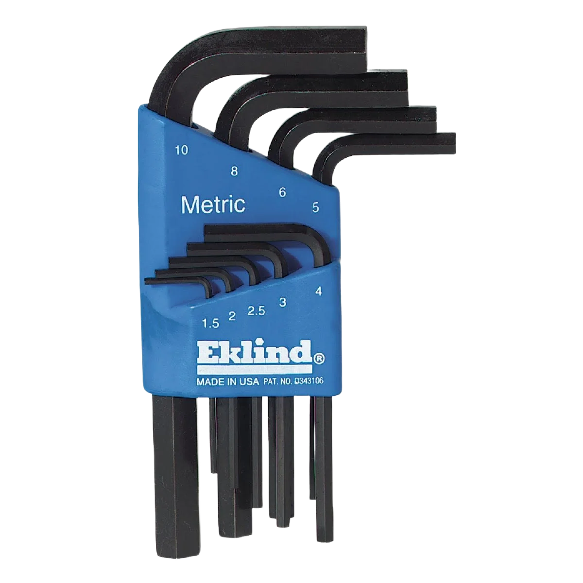 Crafted Eklind 9-Piece Metric Short Arm Hex Key Set Fashionable