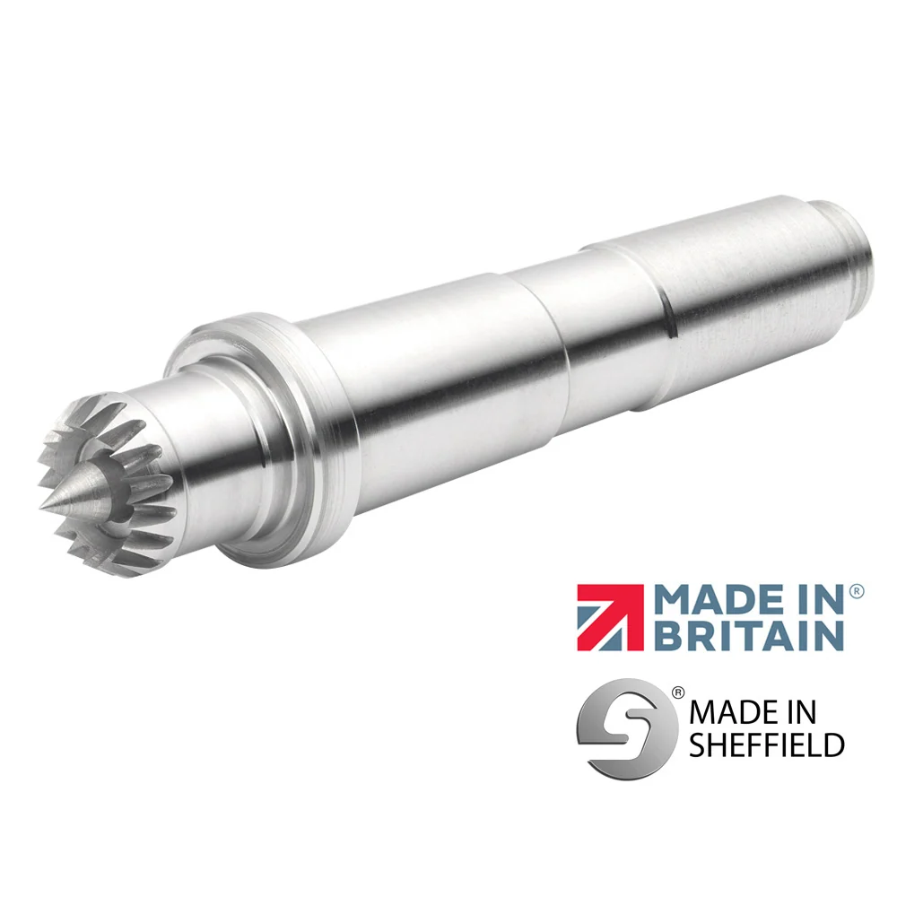 Relaxed Record Power Coronet Hawk 16mm Sprung Point Multi-Tooth Drive Center 2MT Minimalist