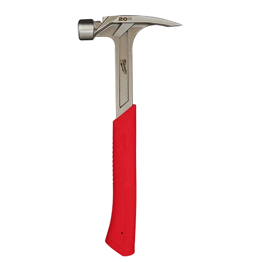 Innovative Milwaukee 20-oz Smooth Face Rip Claw Hammer Contemporary