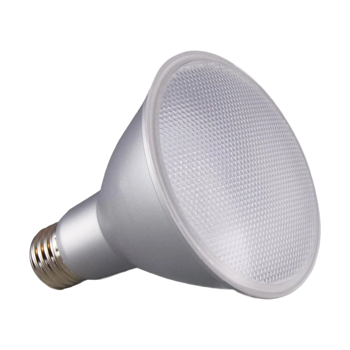 Genuine Satco 12.5 Watt PAR30LN LED Natural White Medium Base Light Bulb Flexible