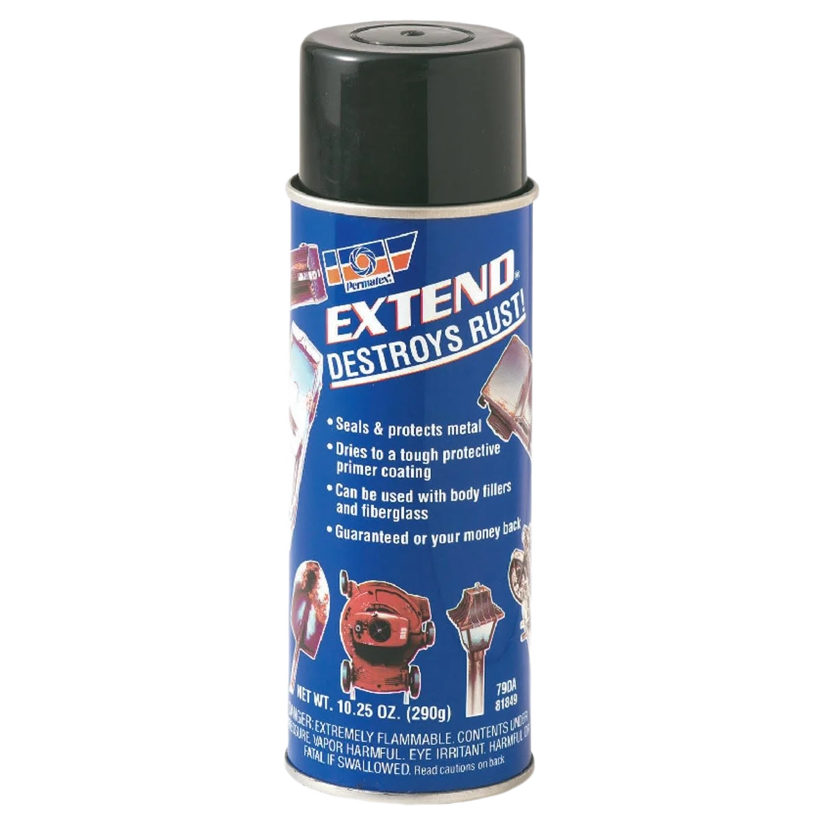 Elegant Permatex Extend Rust Treatment Spray Contemporary