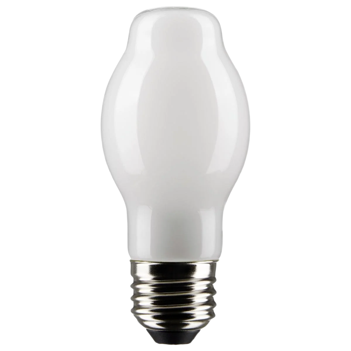 Fine Satco 8 Watt BT15 LED White Natural Light Medium Base Light Bulb Relaxed