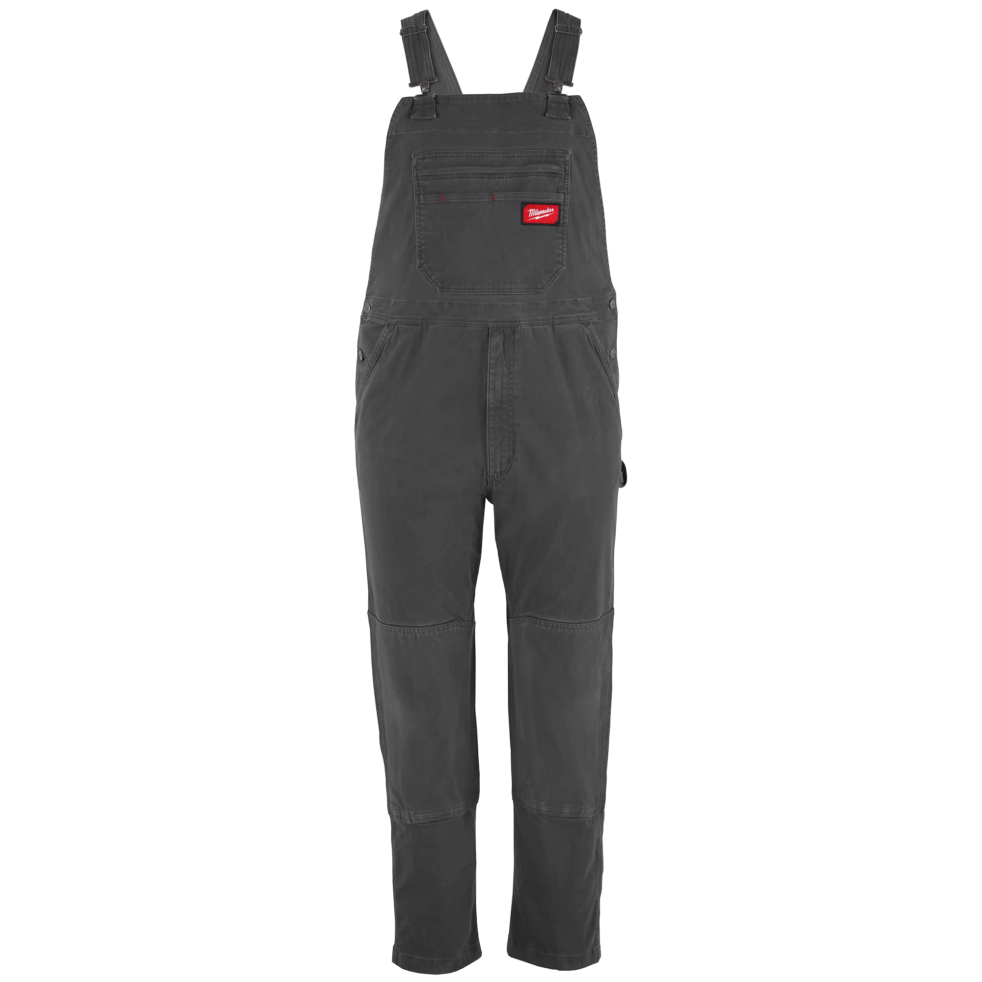 Advanced Milwaukee FLEX™ Unlined Bib Overalls 34×32 Artisan