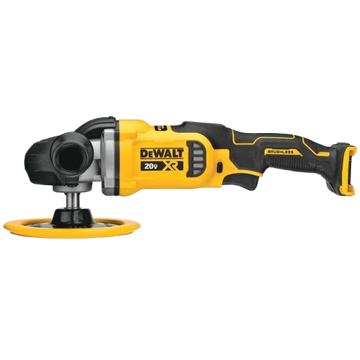 Artisan DEWALT 20V MAX XR 7 Cordless Variable-Speed Rotary Polisher Tool Only Solid