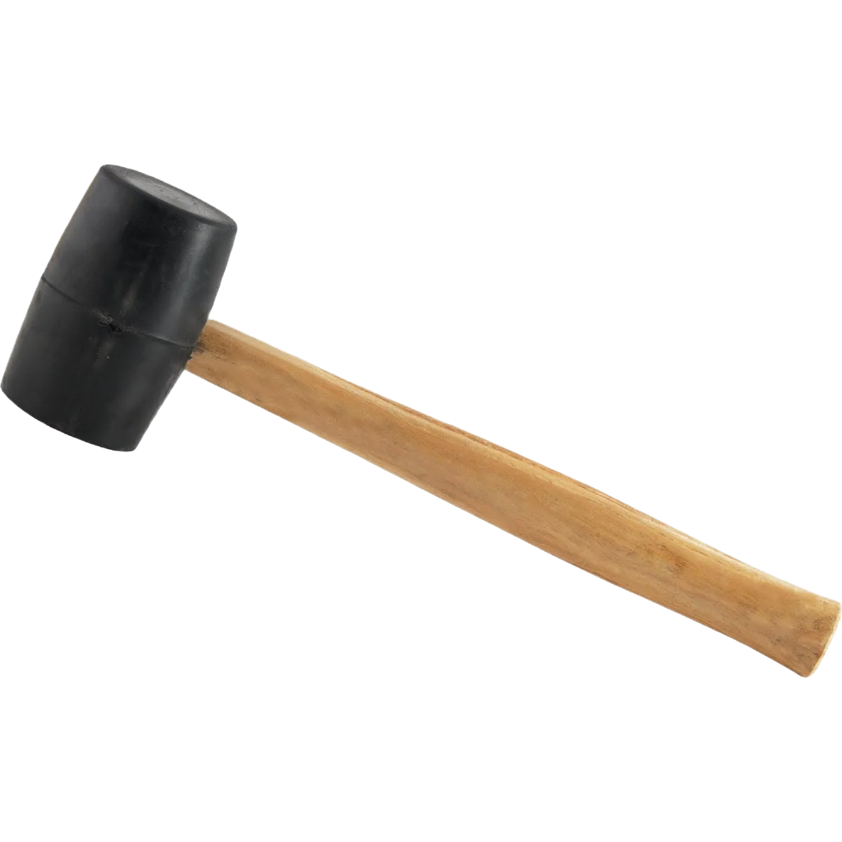 Efficient Do it 16 Oz. Rubber Mallet with Hardwood Handle Breathable