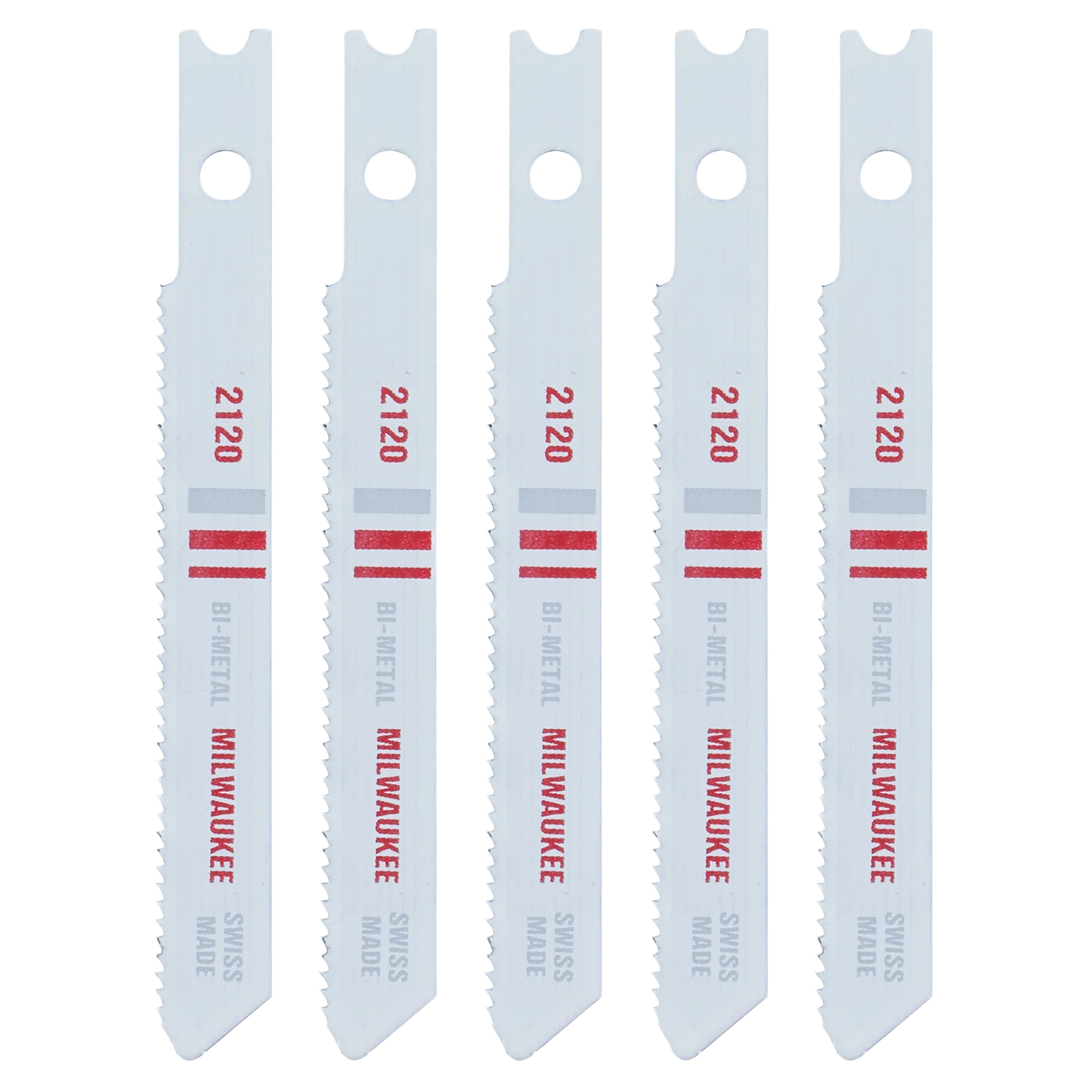 Soft Milwaukee 2-3 4 18-TPI Metal U-Shank Jigsaw Blades 5-Pack Official