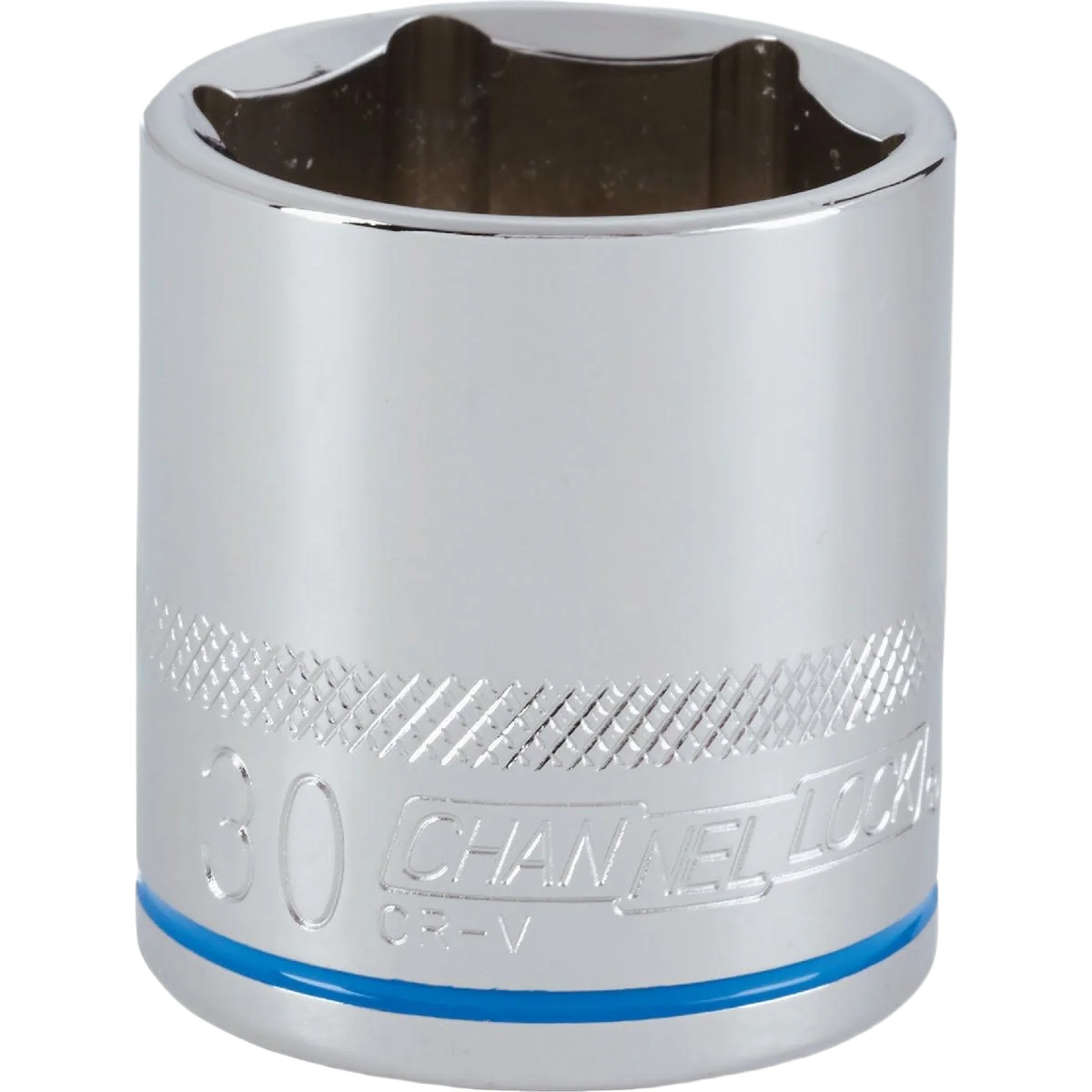 Efficient Channellock 1 2 in. Drive 30mm 6-Point Shallow Metric Socket Minimalist