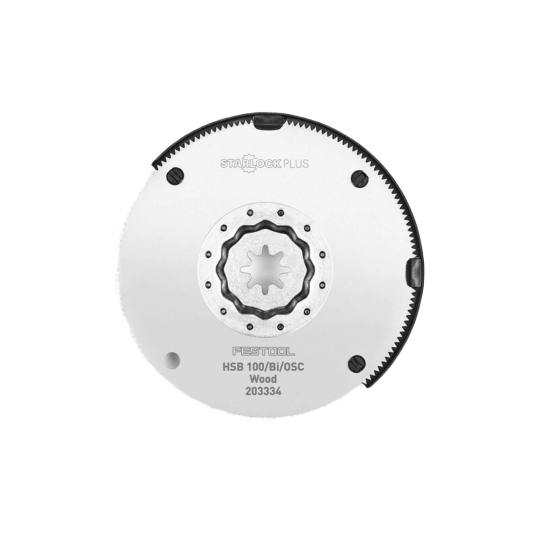 Pure Festool 203334 OSC 18 Circular Saw Blade HSB 100 Bi OSC Long-Lasting
