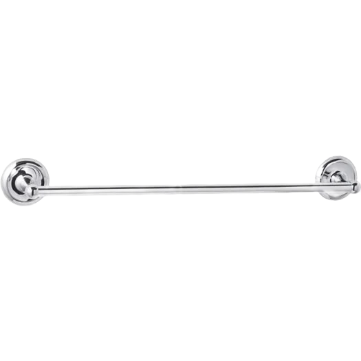High-Grade Home Impressions Aria Series 24 in. Polished Chrome Towel Bar Solid