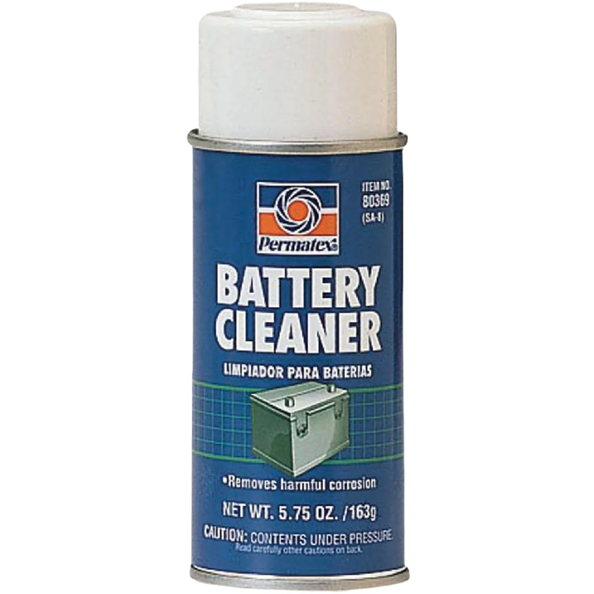 Selected Permatex Battery Cleaner Detailed