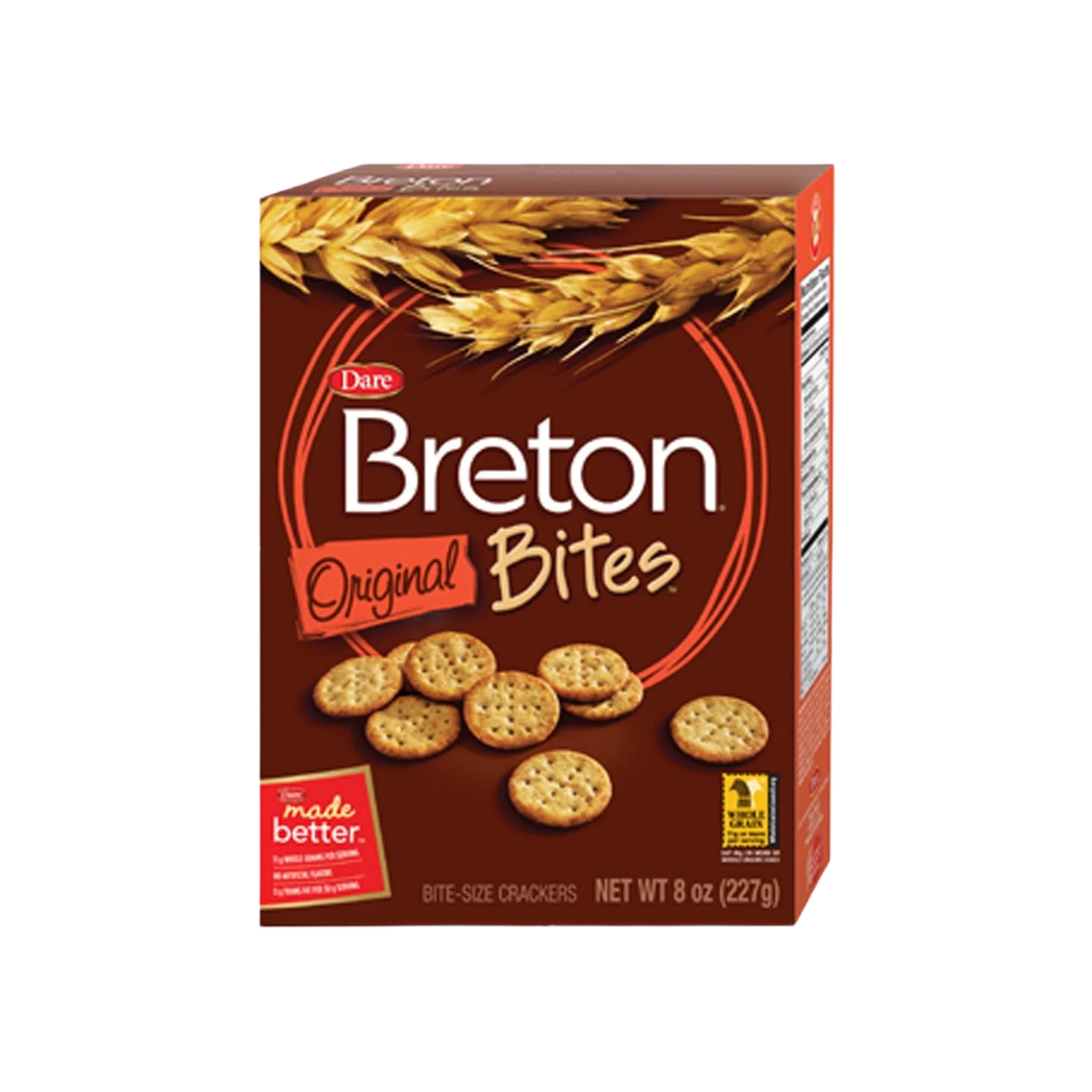 Secure Dare Breton Bites Crackers 8 oz. Stylish