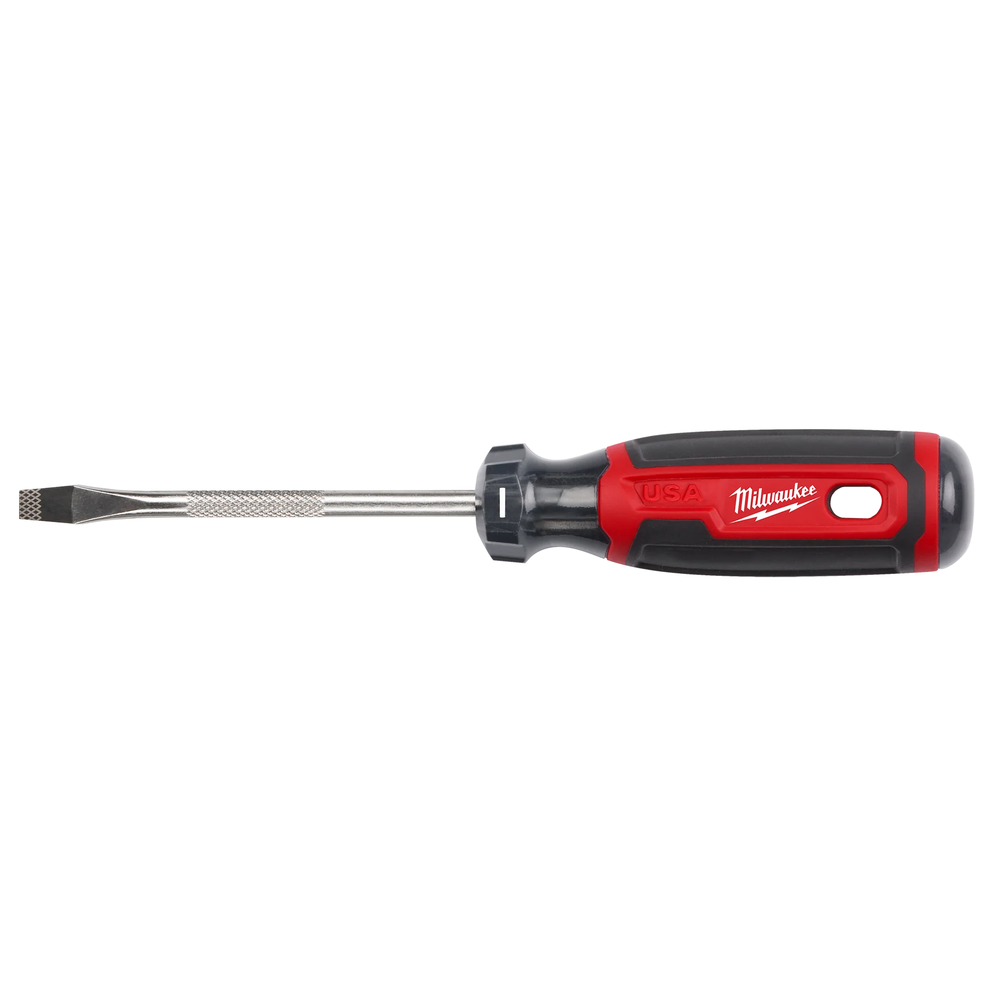 Authentic Milwaukee 1 4 Bit 4 Shank Slotted Cushion Grip Screwdriver User-Friendly