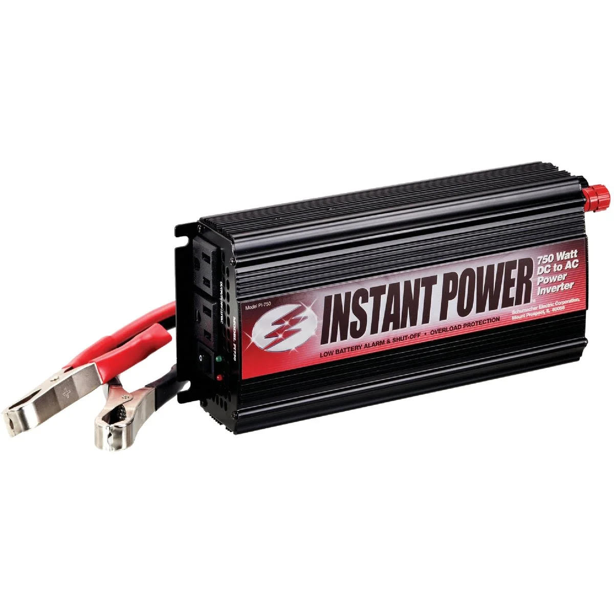 Green Schumacher 750W Analog Power Inverter Top-Quality