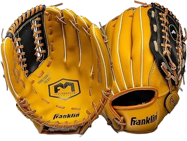 Relaxed Franklin Sports Tan Right Hand Throw Modified Trapeze Web Baseball Glove 12 Top-Quality