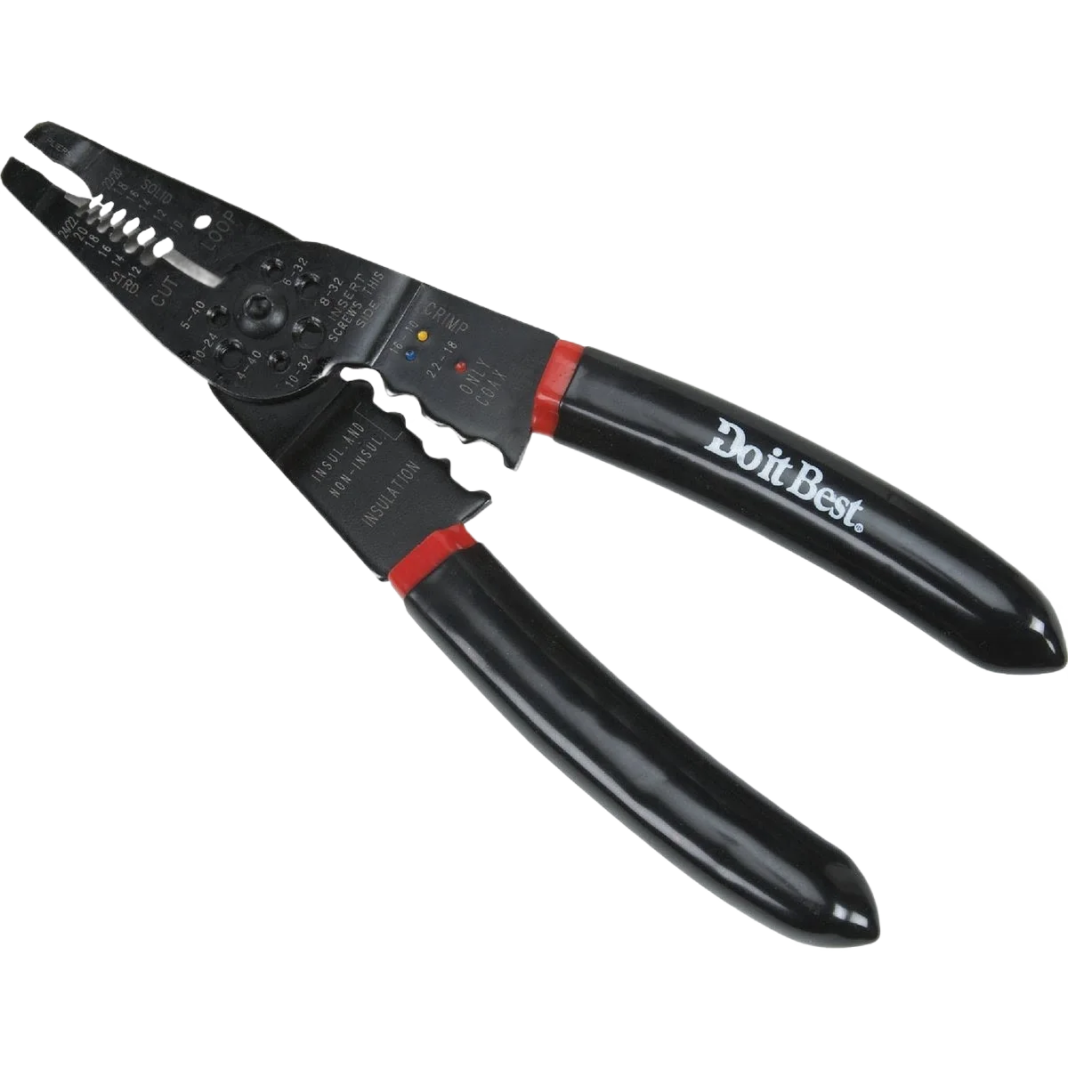 Outstanding Do it 8 in. Solid Stranded Wire Cutter Superior