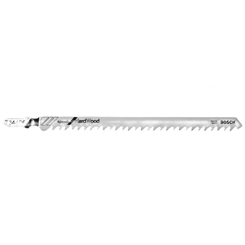 Responsible Bosch 6 in. 6 TPI Hardwood T-Shank Jigsaw Blades 5 Pk User-Friendly