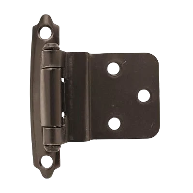 Sustainable Amerock 3 8 Inset Self-Closing Face Mount Oil-Rubbed Bronze Cabinet Hinge Fine