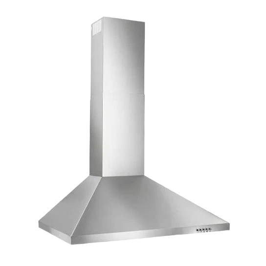 Natural 30 Convertible European Style Wall-Mounted Chimney Range Hood 380 CFM Prestigious