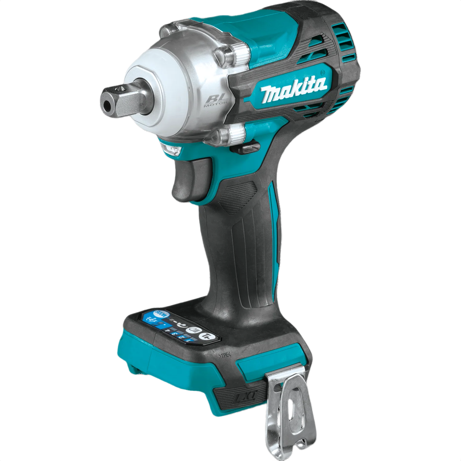 Healthy Makita 18V LXT Lithium-Ion 1 2 in. Square Drive Impact Wrench Prestigious