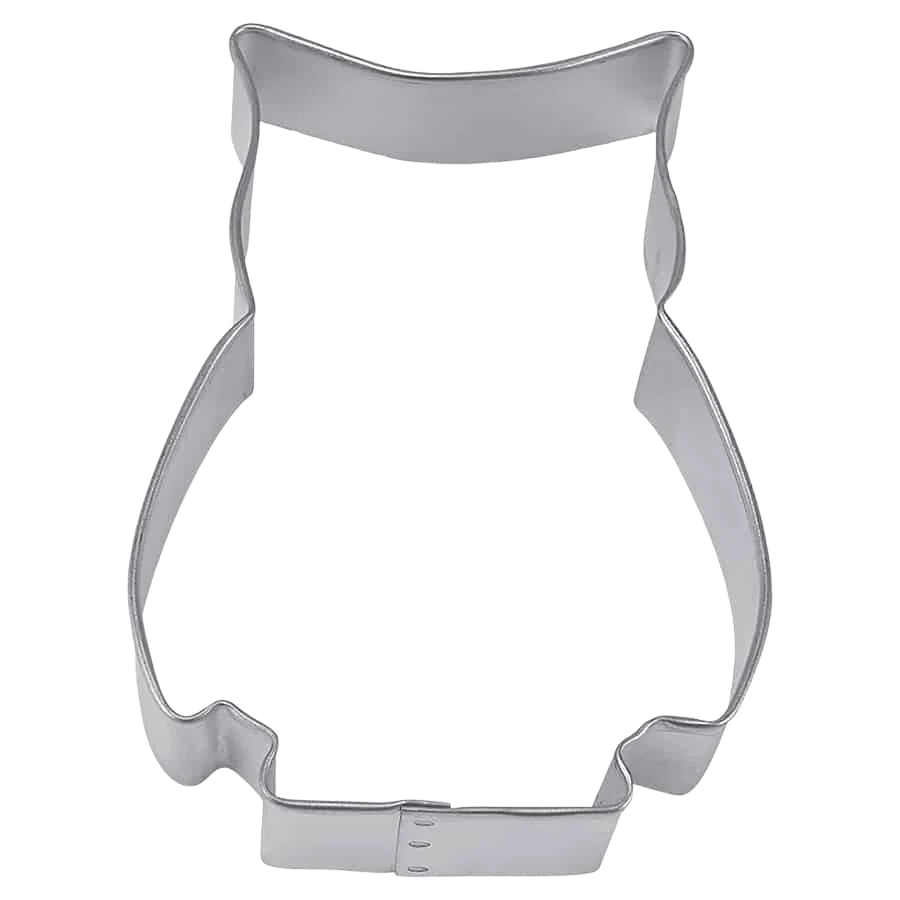 World-Class R M International Owl Cookie Cutter 3.75 in. Sophisticated