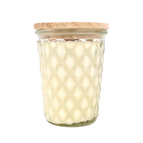 Next-Generation Swan Creek Cinnamon Doughnuts Timeless Jar Candle 12 oz. Premium