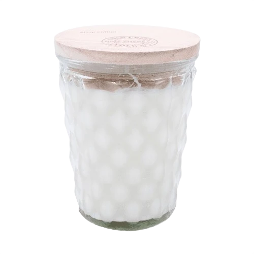 Pure Swan Creek Crisp Cotton Timeless Jar Candle 12 oz. Fashionable