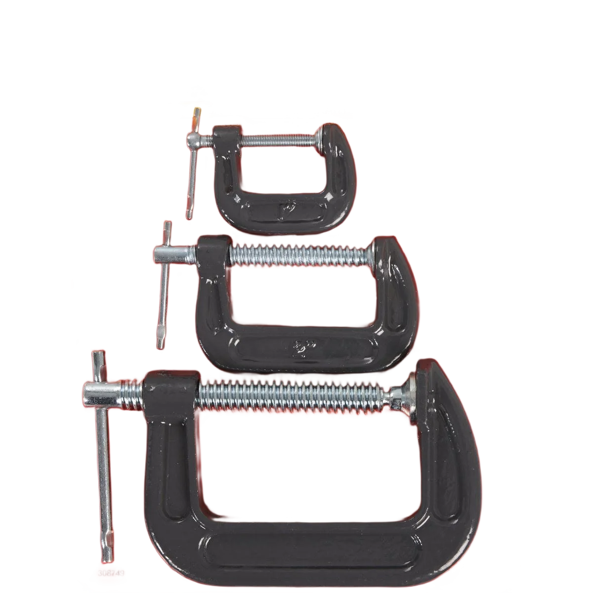 Classic Do it C-Clamp Set 3 Pc Official