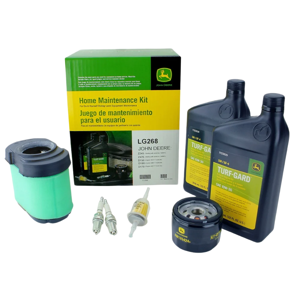Innovative John Deere LG268 Home Maintenance Kit Lightweight