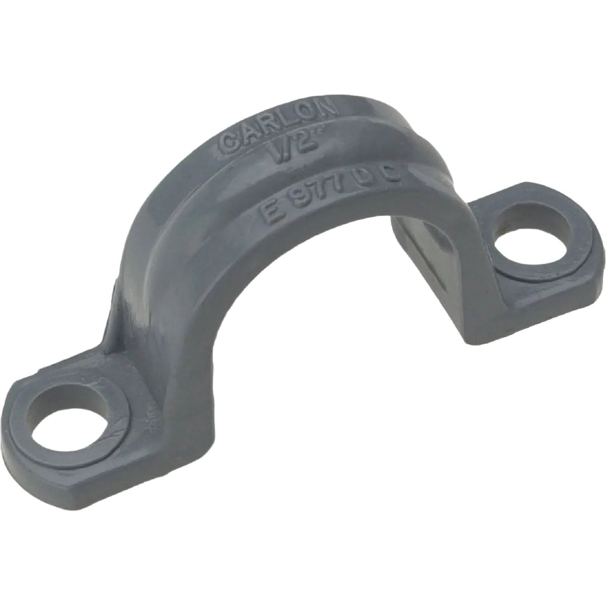 Advanced Carlon 1 2 In. 2-Hole PVC Strap 5-Pack Secure