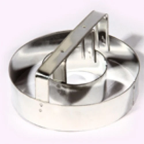 Trendy Fox Run Donut Cutter 3 in. Sophisticated