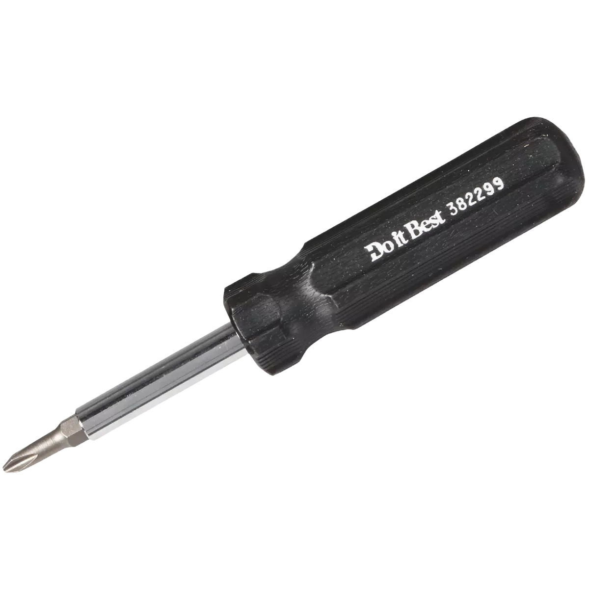 Soft Do it 4-In-1 Multi-Bit Screwdriver Practical