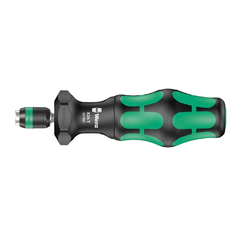 Superior Wera Kraftform Turbo Screwdriver with Rapidaptor Lightweight