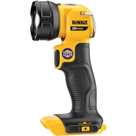 Stylish DEWALT 20V MAX Lithium-Ion LED Work Light Consistent