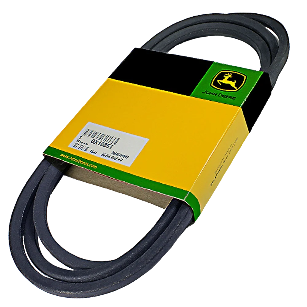 Minimalist John Deere GX10851 HA Section Traction Drive V-Belt Soft