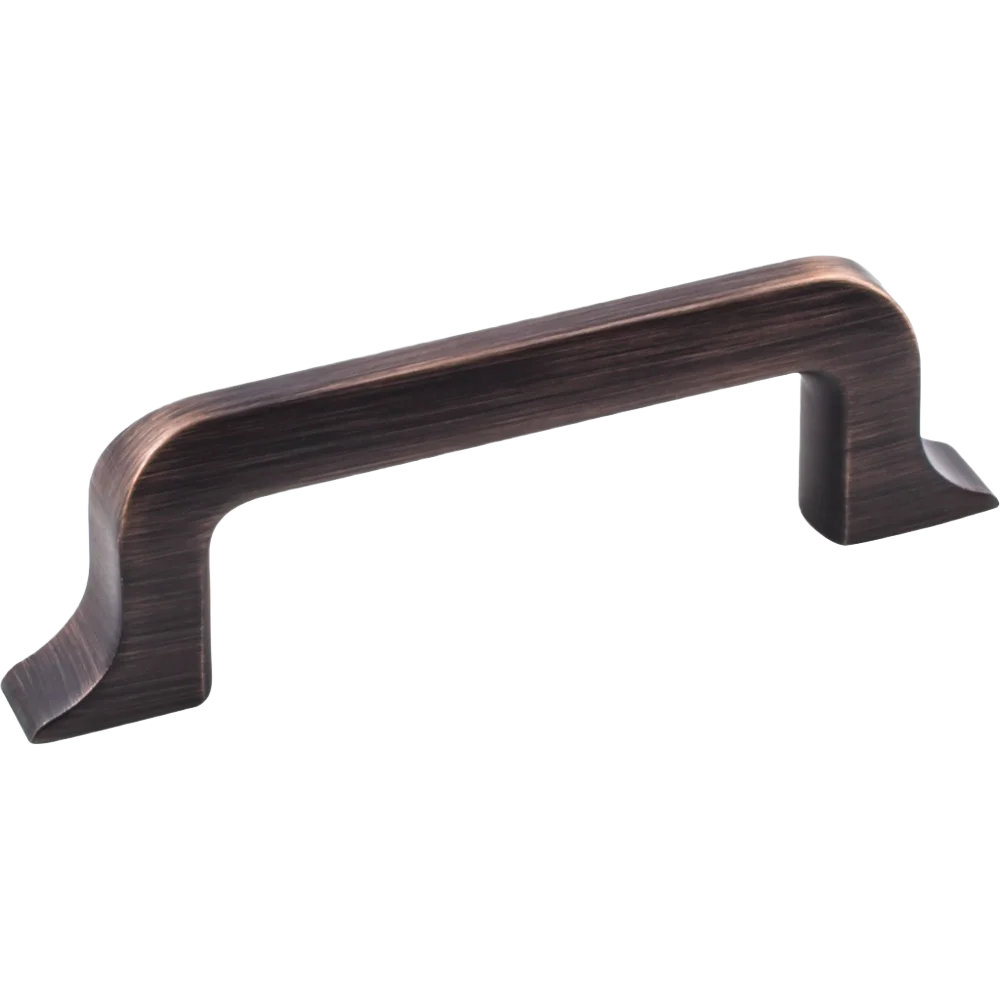 Trendy Hardware Resources 3 In. CC Callie Pull Brushed Oil Rubbed Bronze Minimalist