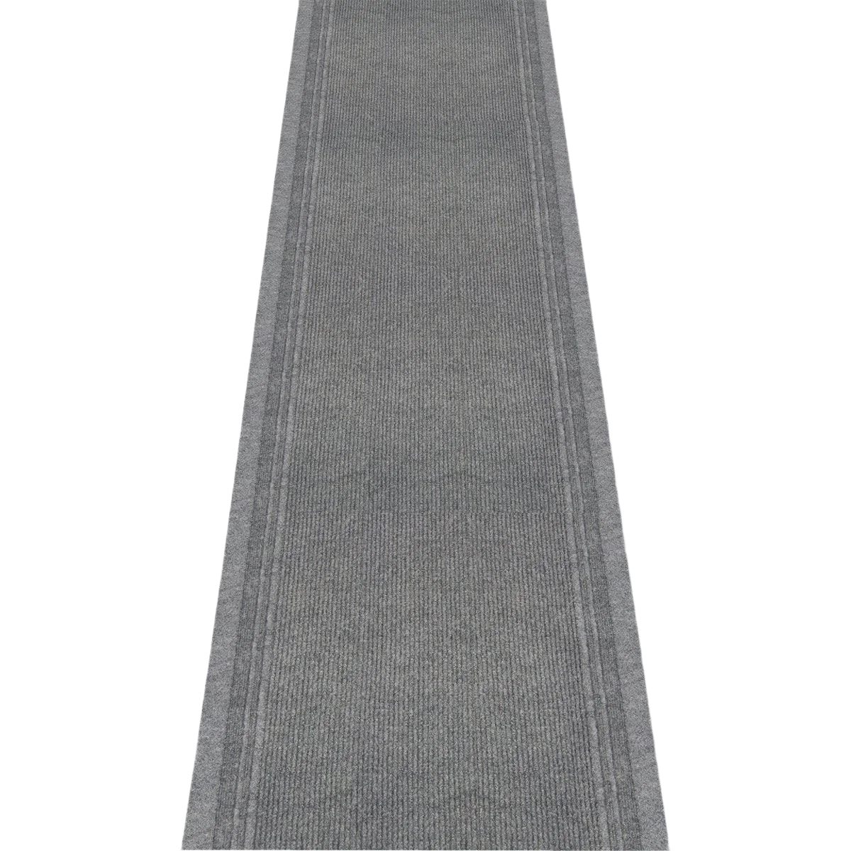Safe Multy Home Tracker Gray Carpet Runner 26 In. x 60 Ft. Practical