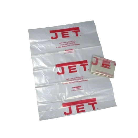 Premium Material JET Clear Plastic Drum Collection Bag for JCDC-2 Powerful