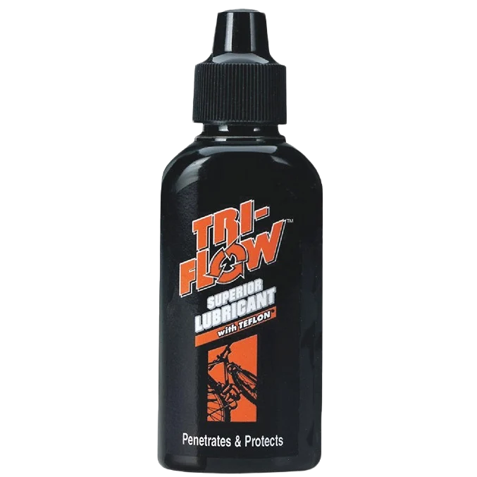 Elite TRI-FLOW Squeeze Bottle 2 Oz. Multi-Purpose Lubricant Eco-Friendly