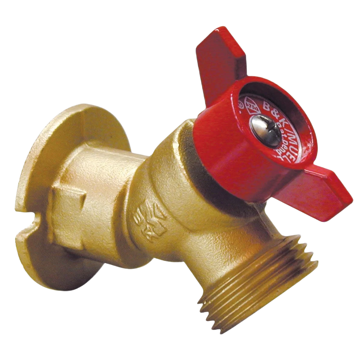 Modern ProLine 1 2 In. FIP Quartermaster Brass Sillcock Breathable