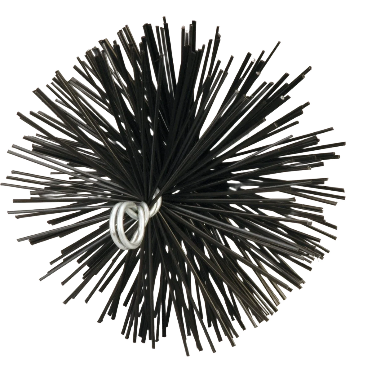 Excellent Meeco’s Red Devil Round Poly Chimney Brush 8 in. Elite