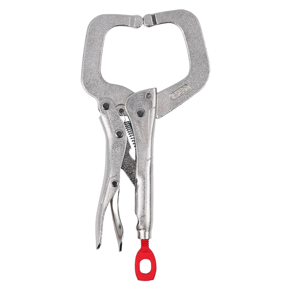 Fine Milwaukee TORQUE LOCK™ 6 Regular Jaw Locking C-Clamp High-Performance