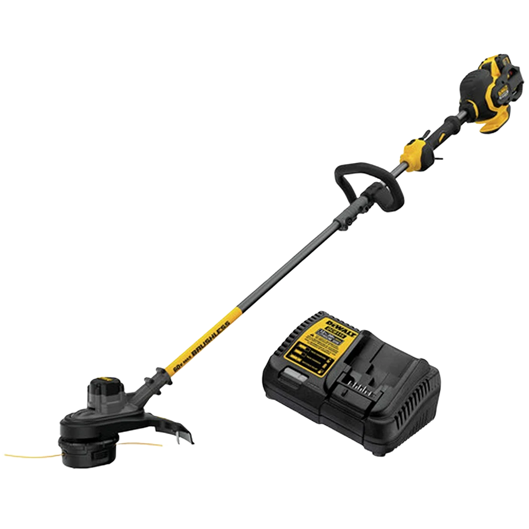Certified DEWALT FLEXVOLT 60V MAX Brushless Cordless String Trimmer Kit Original